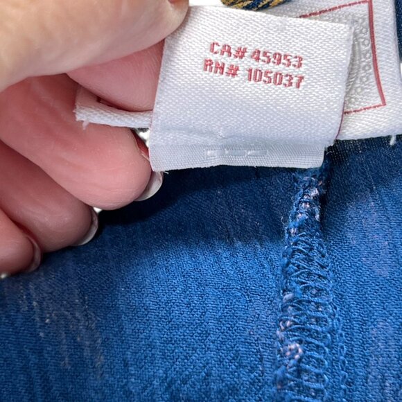 Ariat Womens L-XL Boho Kimono Cardigan Vibrant Geometric Tribal Southwest Wrap - Picture 9 of 15